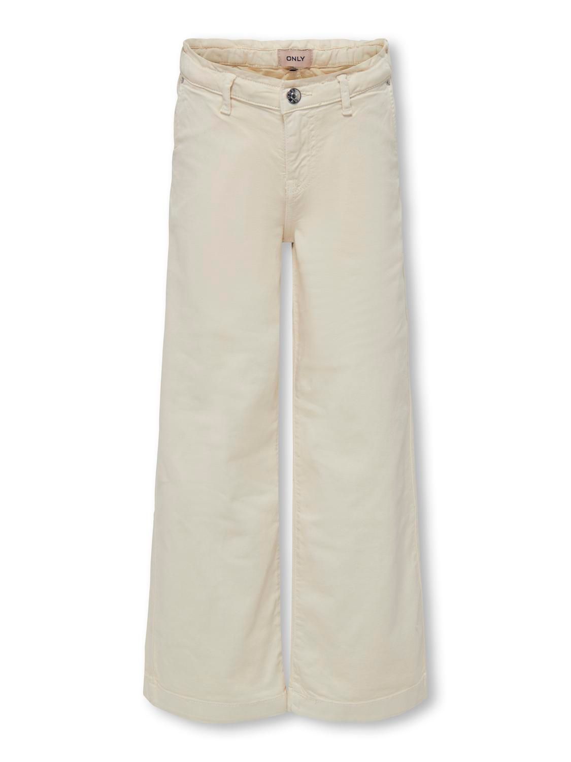 KIDS broek - BROOK - ecru