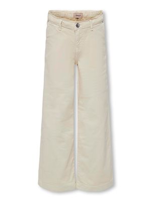 KIDS broek - BROOK - ecru