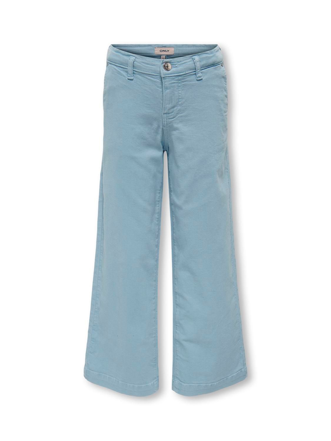 KIDS broek - BROOK - blauw