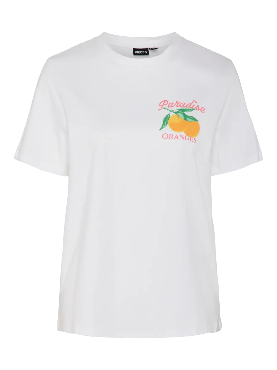 T-shirt - SUMMER - wit