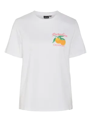 T-shirt - SUMMER - wit