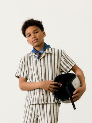 KIDS shirt - FOKO - peyote