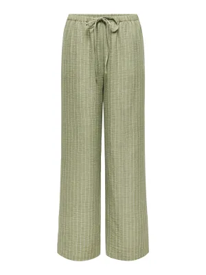 Losse broek - POWER - kaki