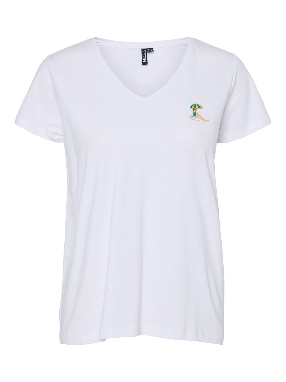T-shirt - TILLY - bright white