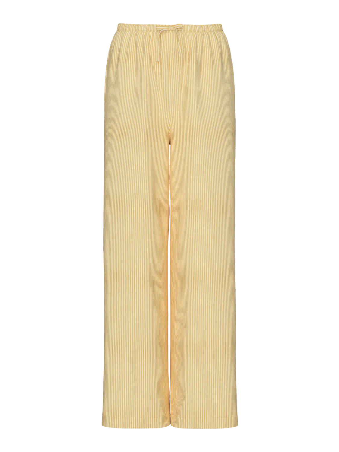 Wijde broek - FELINE - sunset gold