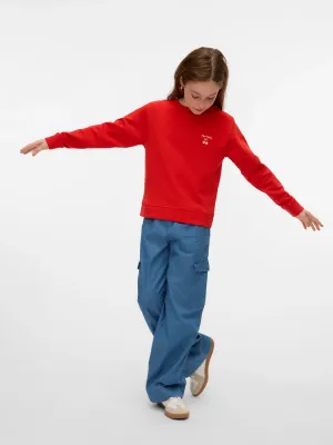 KIDS sweater - BRENDA - rood