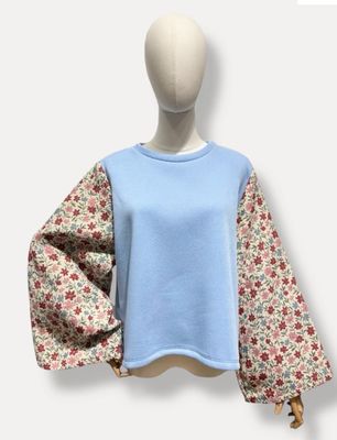 Sweater - LESSIE - blauw