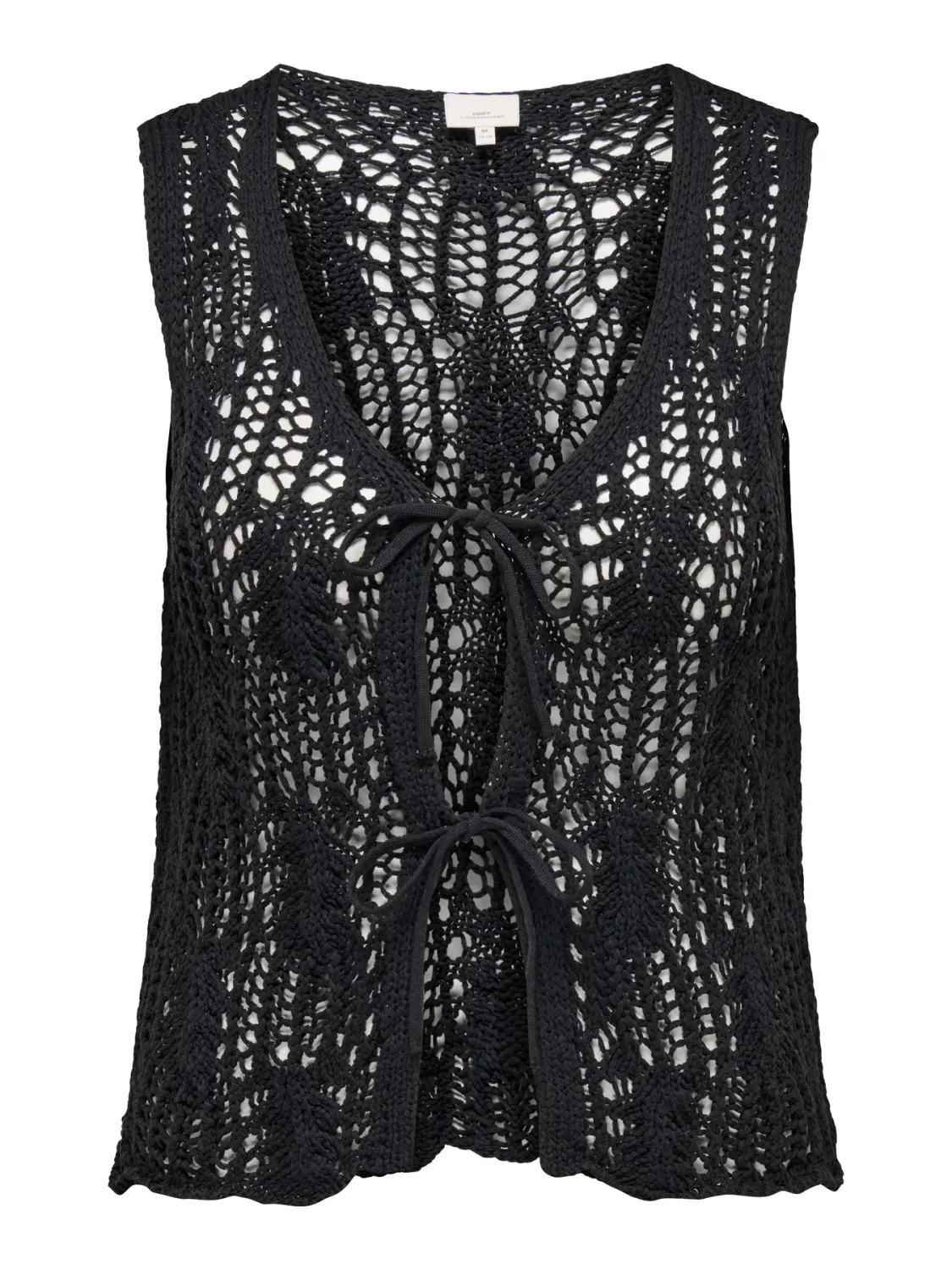 + Mouwloze gilet - LIZZY - zwart