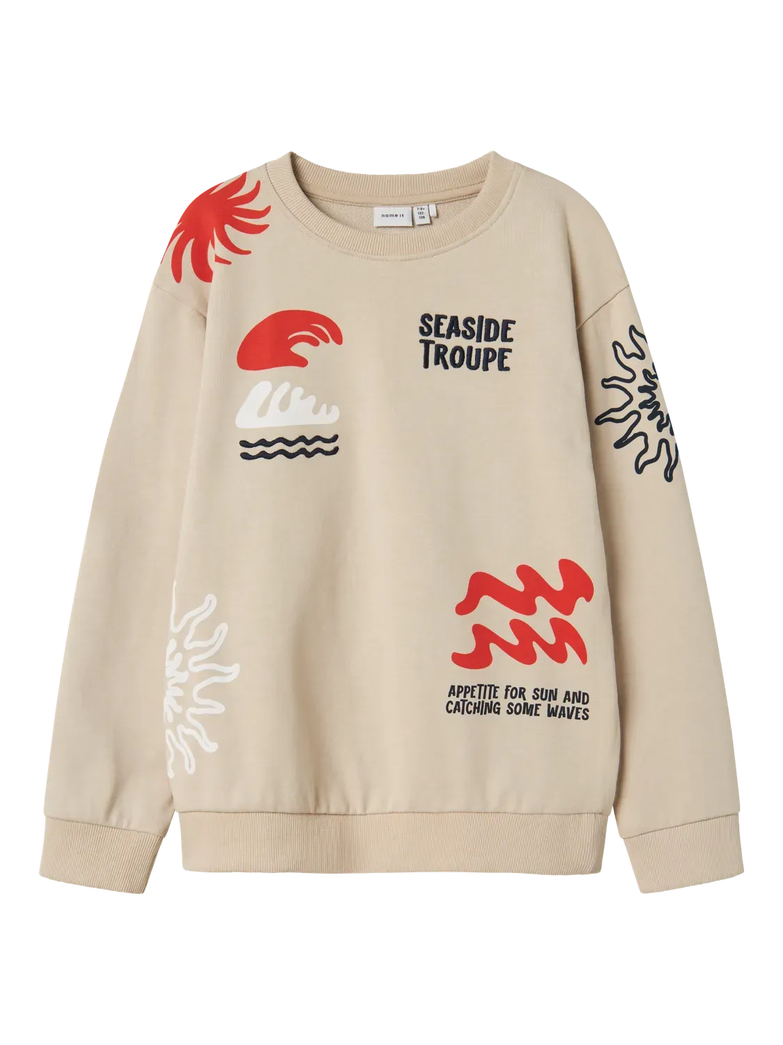 KIDS sweater - FESAB - beige