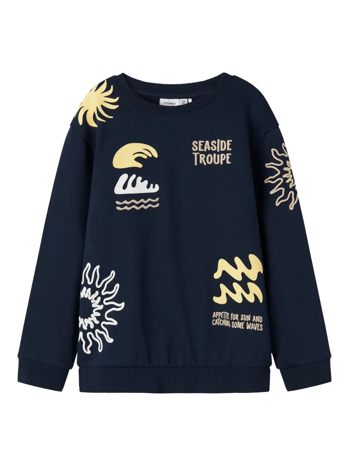 KIDS sweater - FESAB - donkerblauw