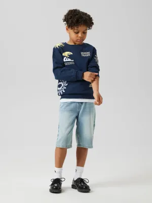KIDS sweater - FESAB - donkerblauw