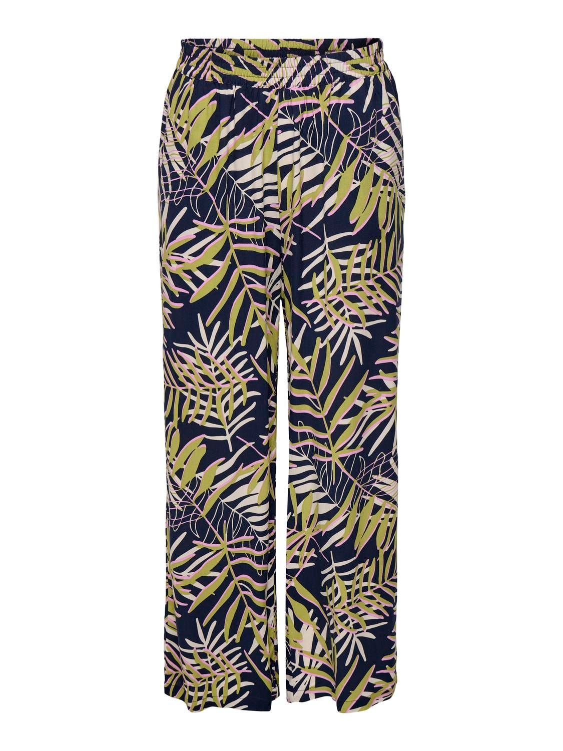 Broek - STAR SEZEN - black iris