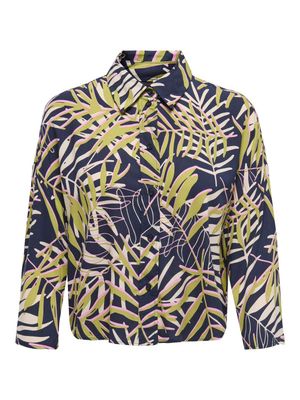 Blouse - SEZEN - black iris