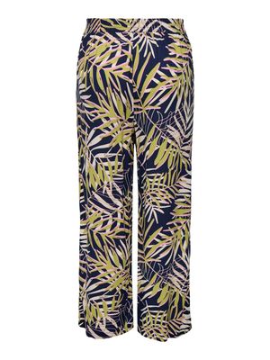Broek - STAR SEZEN - black iris