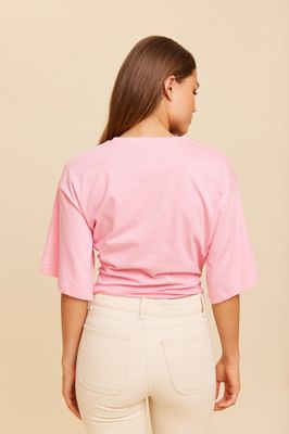 T-shirt - MAIJA - roze