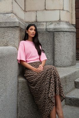 T-shirt - MAIJA - roze