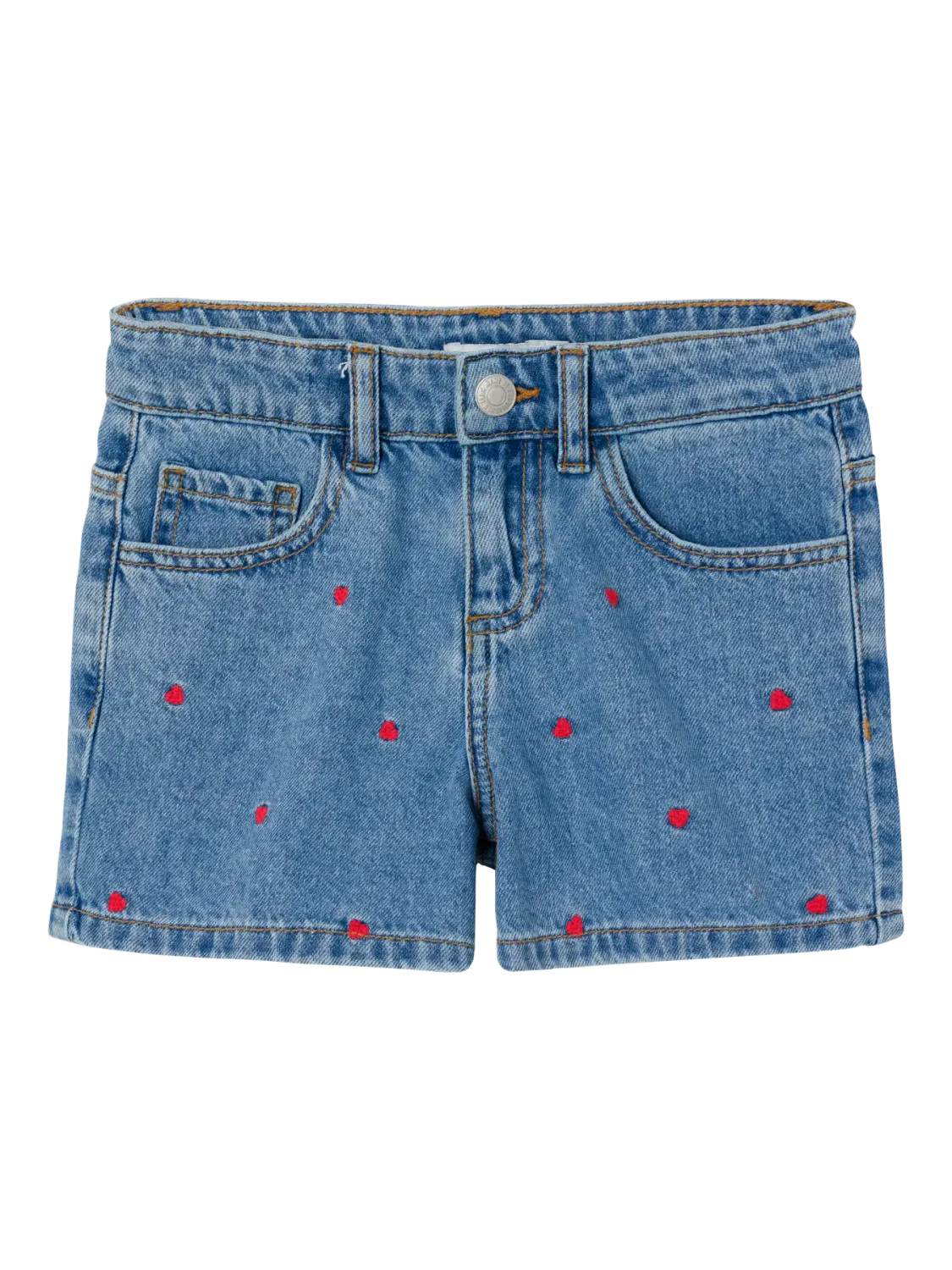KIDS jeansshort - BELLA - medium blue denim ❤️