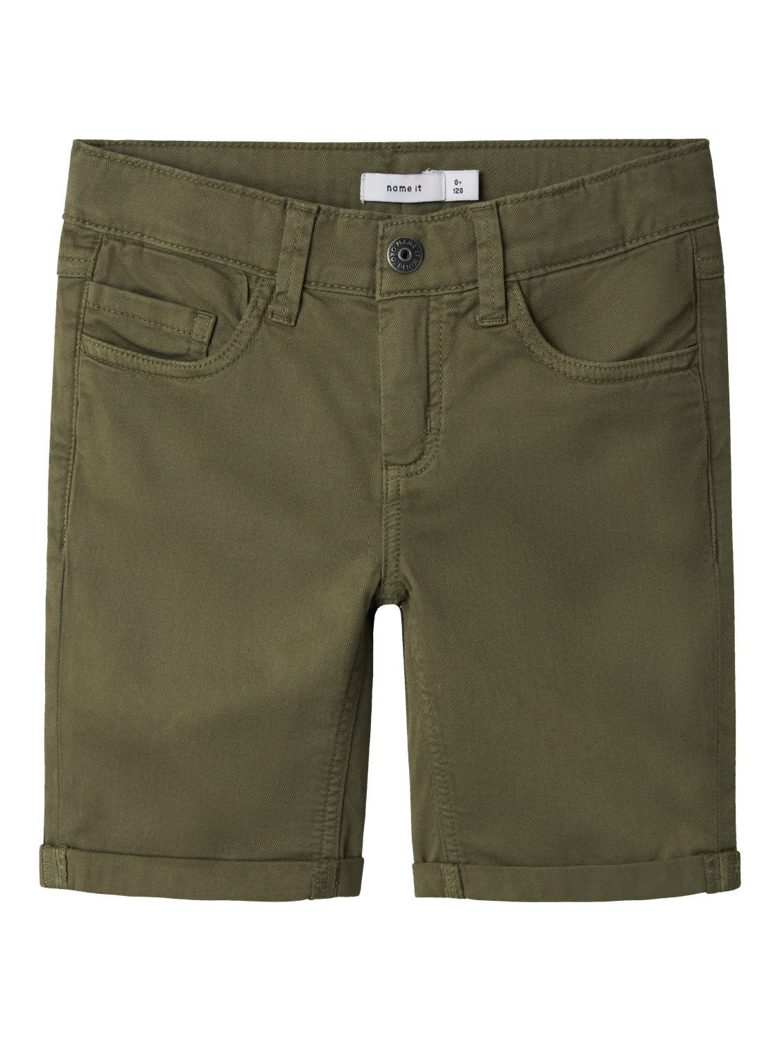 KIDS Short - SILAS -  kaki