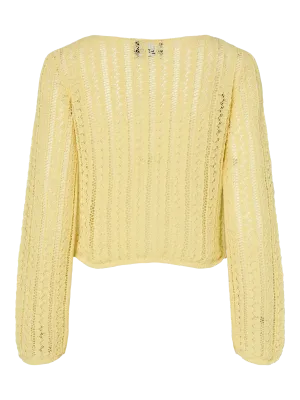 Pullover - SIRI - pale banana