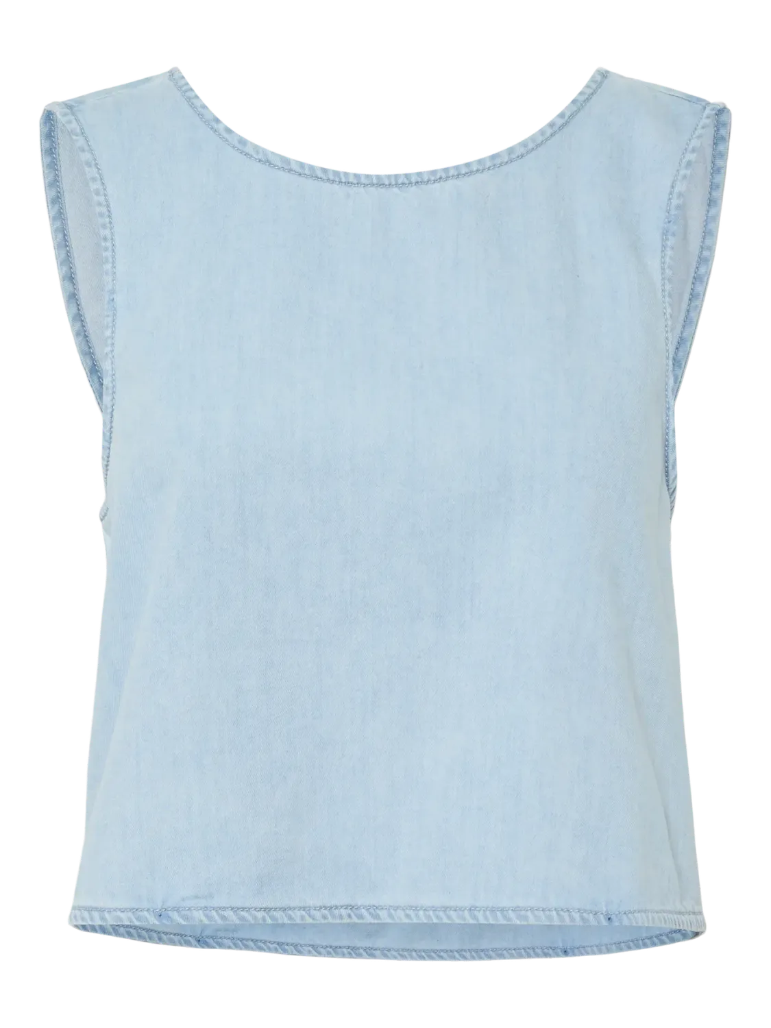 Top - SMIDI - light blue denim