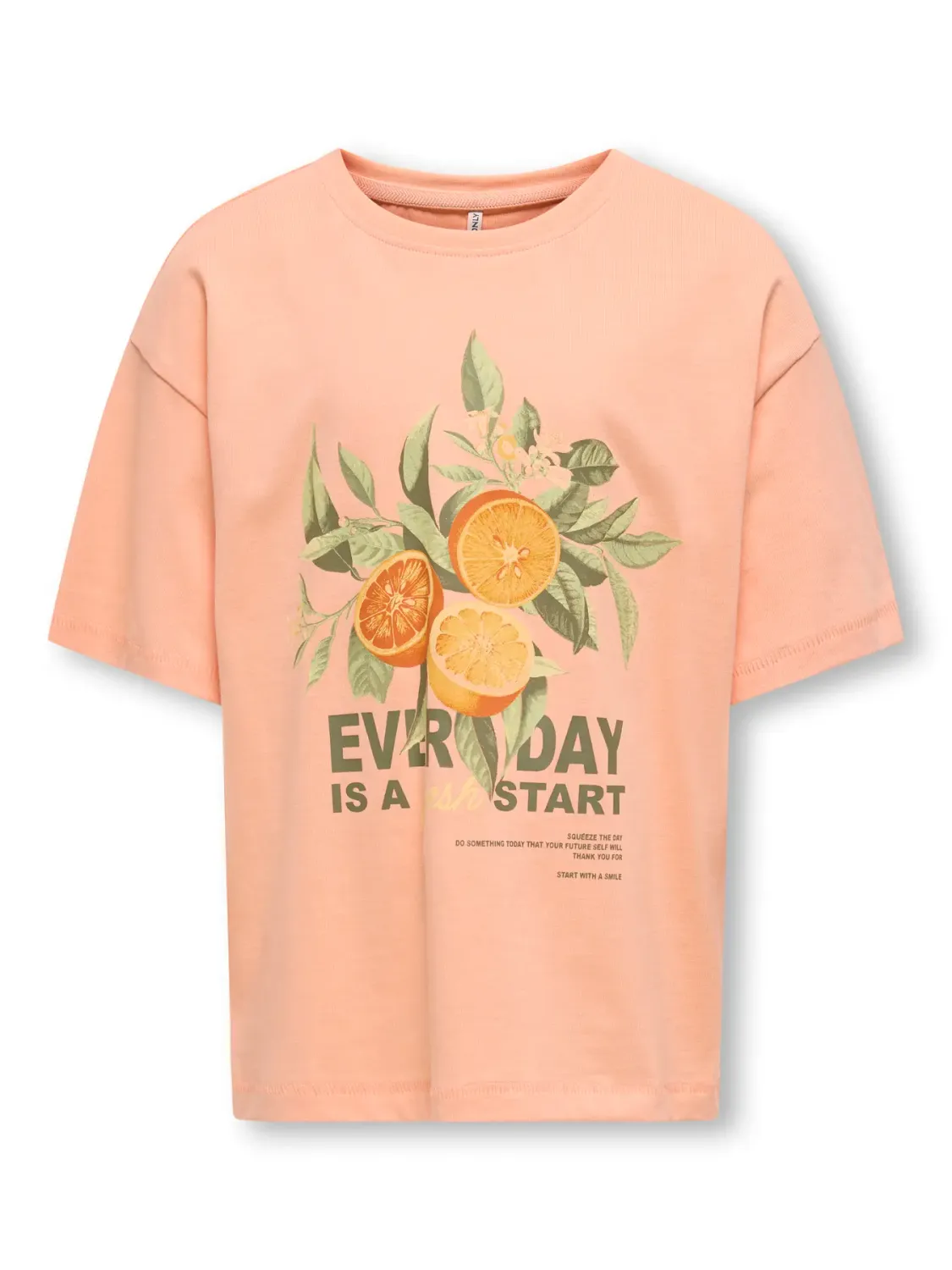KIDS shirt - HELEN - oranje