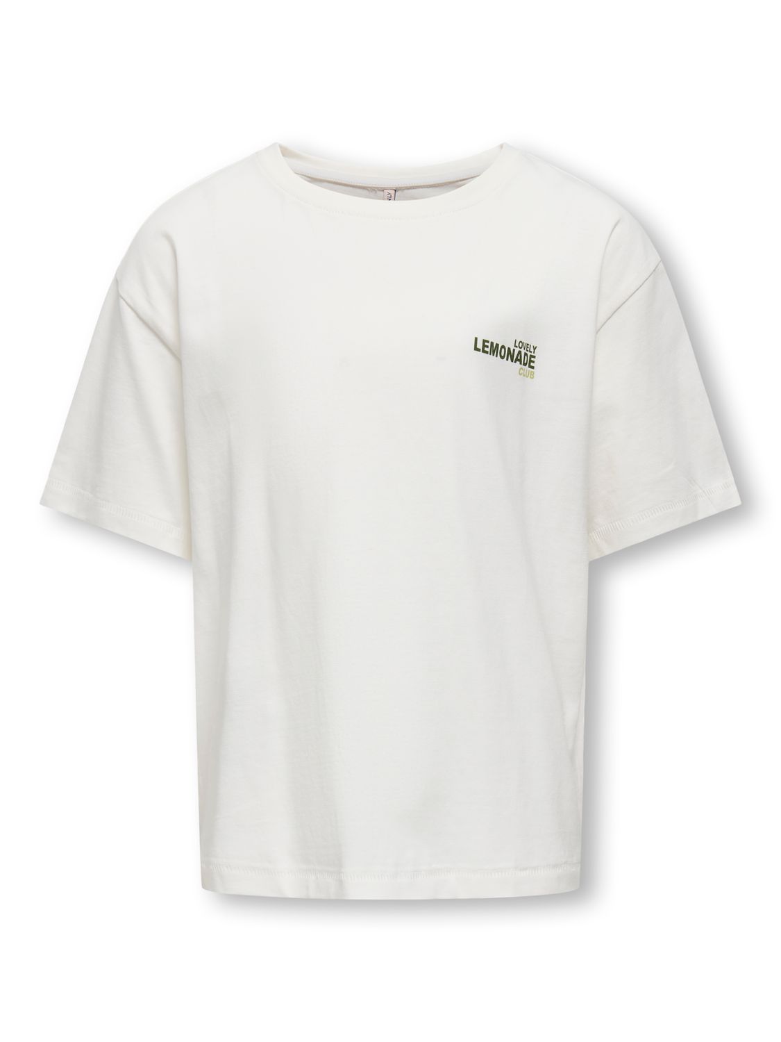 KIDS shirt - HELEN - wit