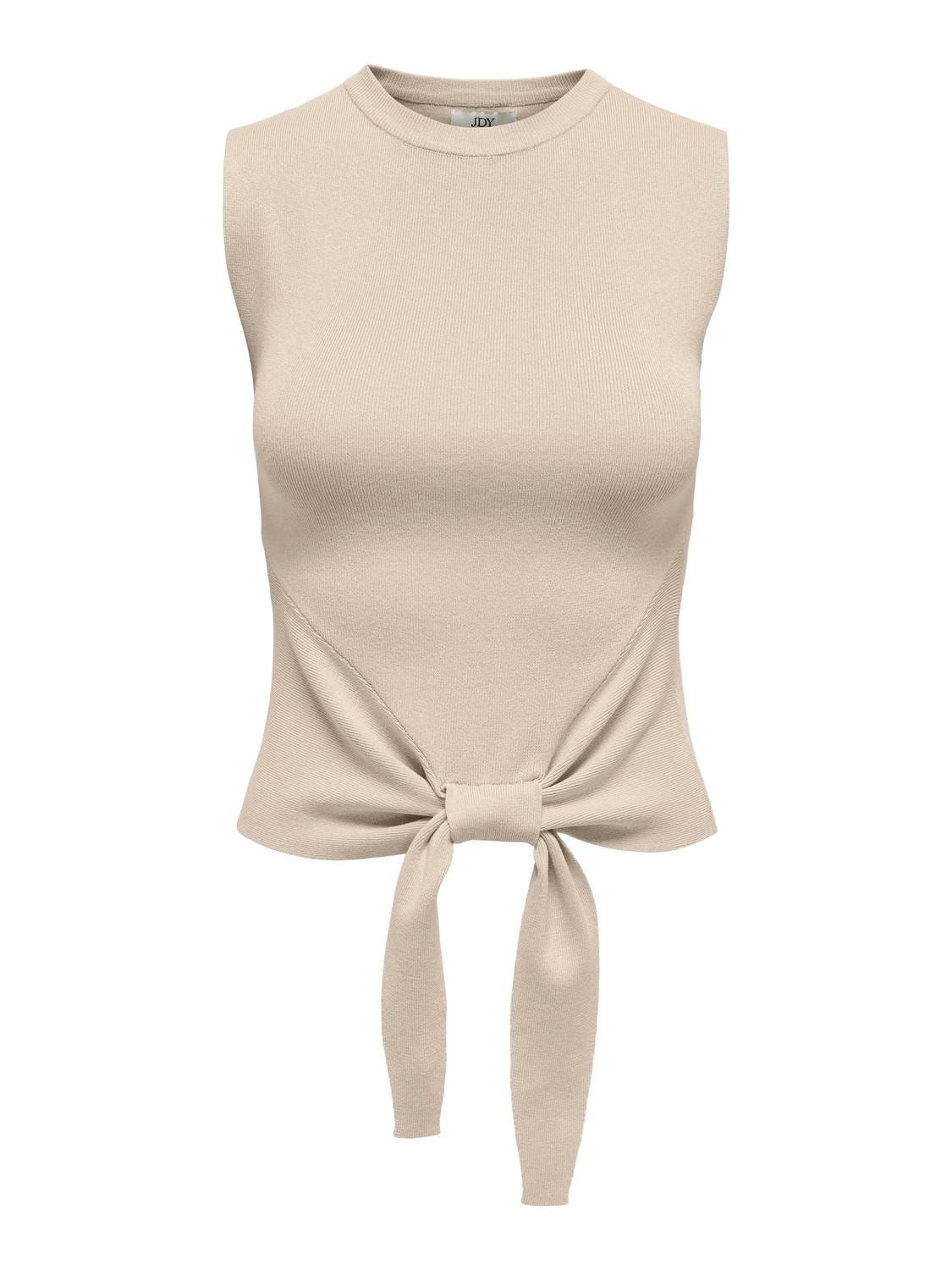 Top - CIRKELINE - beige