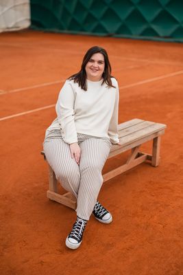 + broek - JESMILO - silver lining
