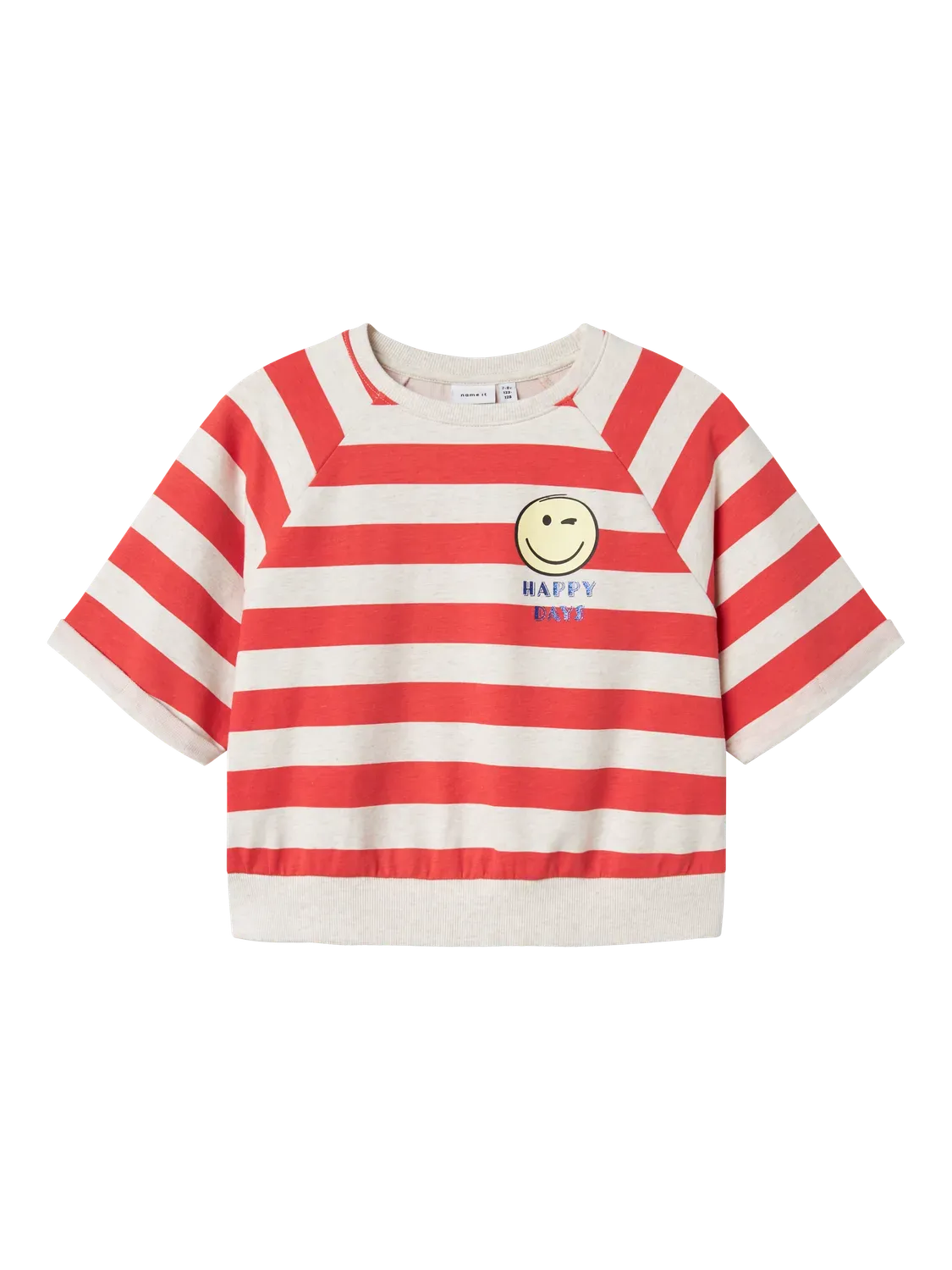 KIDS sweater met korte mouw - ACCA - rood