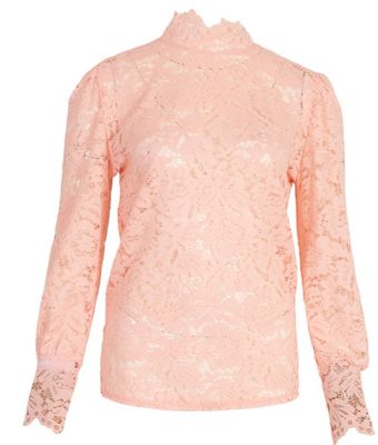 Top in kant - LOEKA - roze