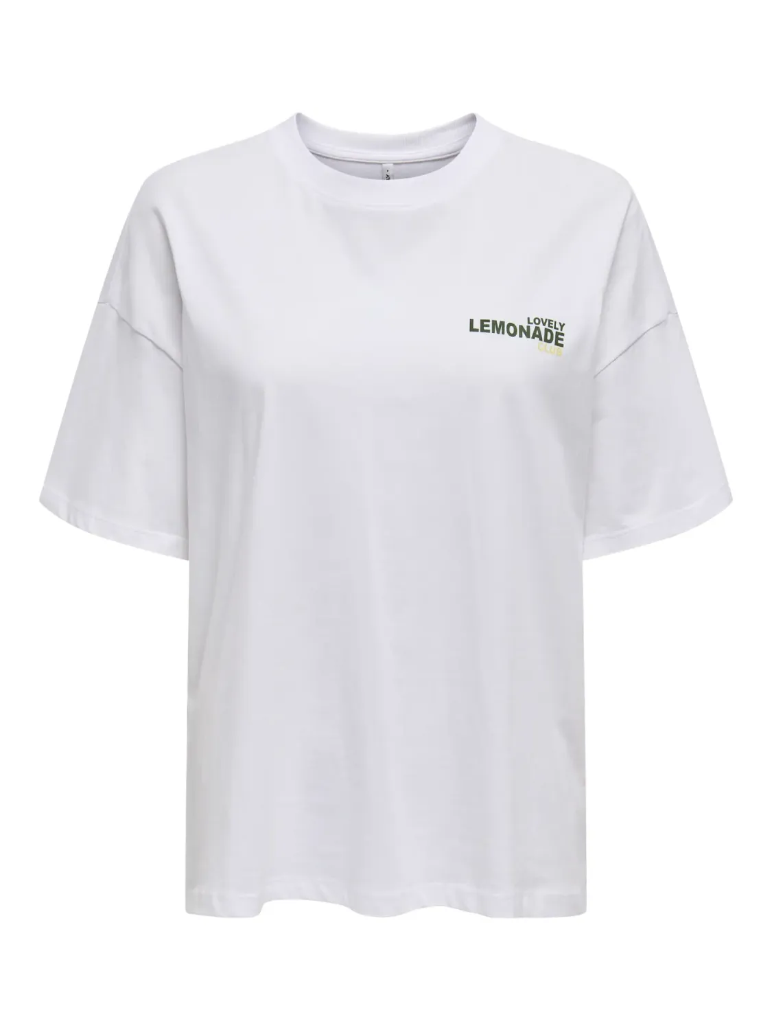 + T-shirt - VIVVI - wit