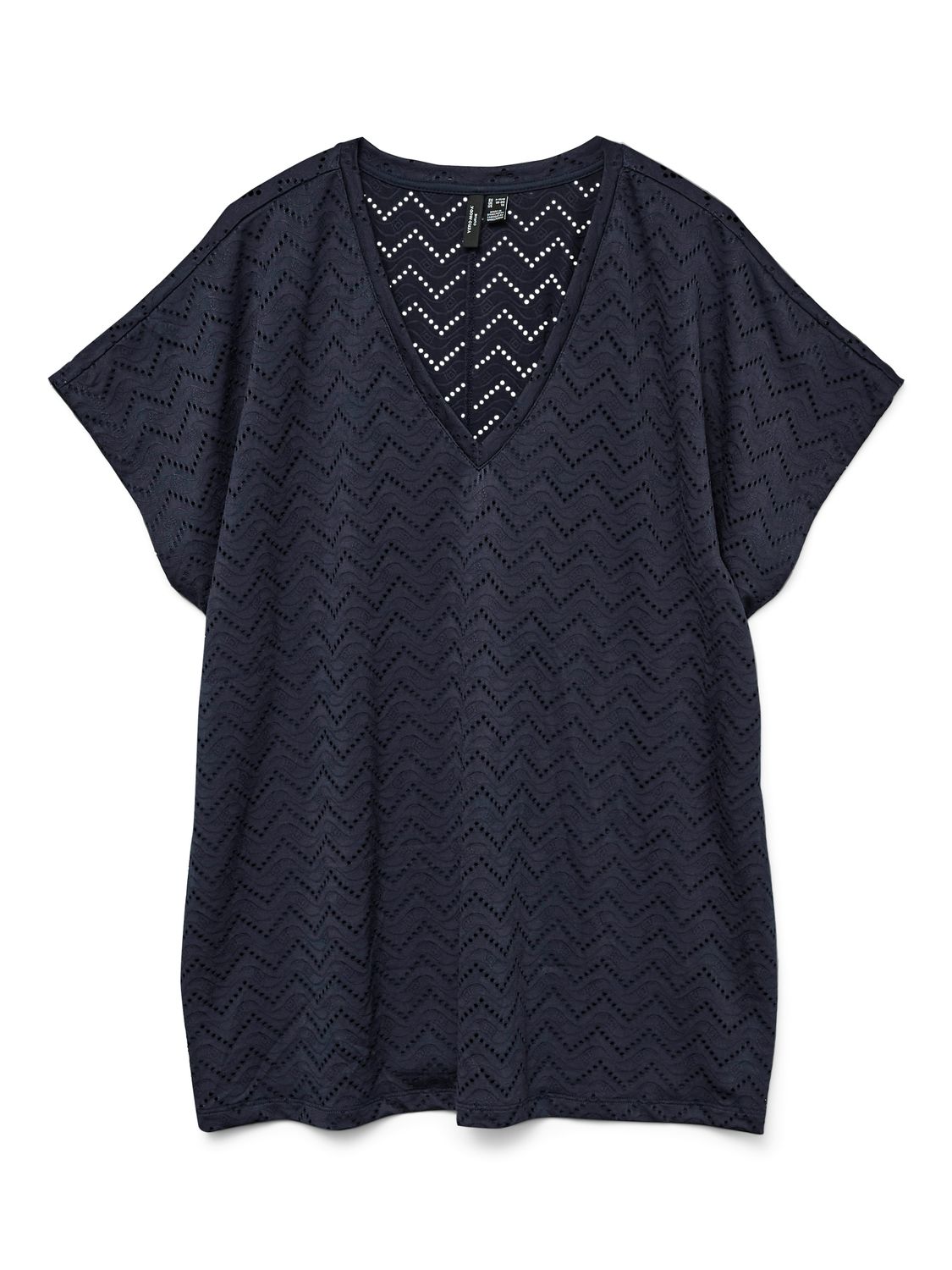 + T-shirt - THAS - donkerblauw