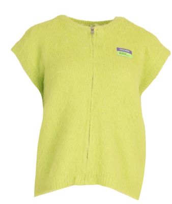 Mouwloze vest - LEEN - lime
