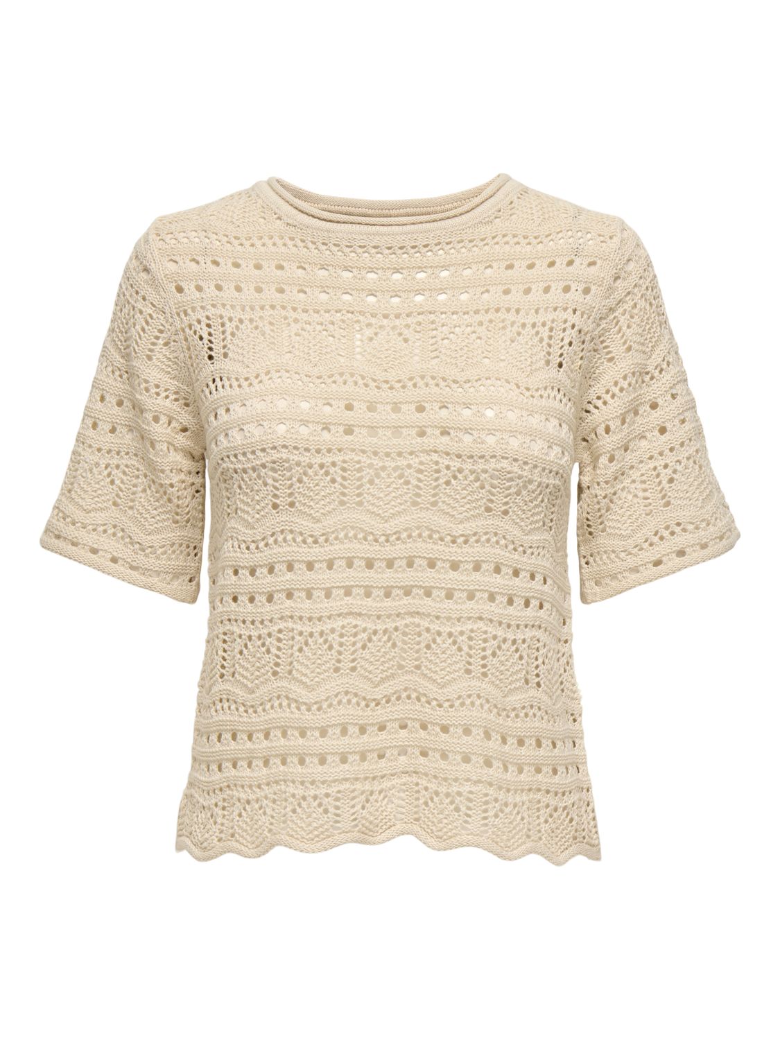 Pullover shirt - SUN - tapioca
