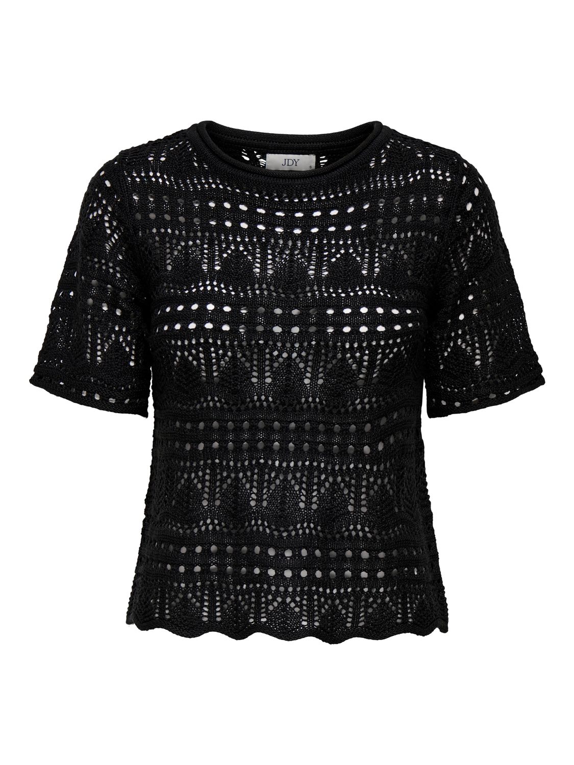 Pullover shirt - SUN - zwart
