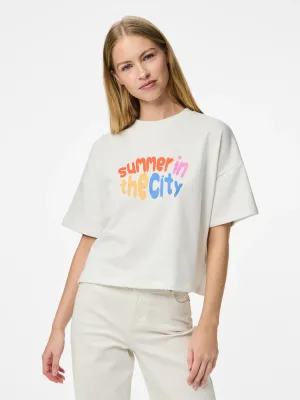 Sweater top - CHILLI SUMMER - bright white