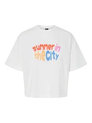 Sweater top - CHILLI SUMMER - bright white