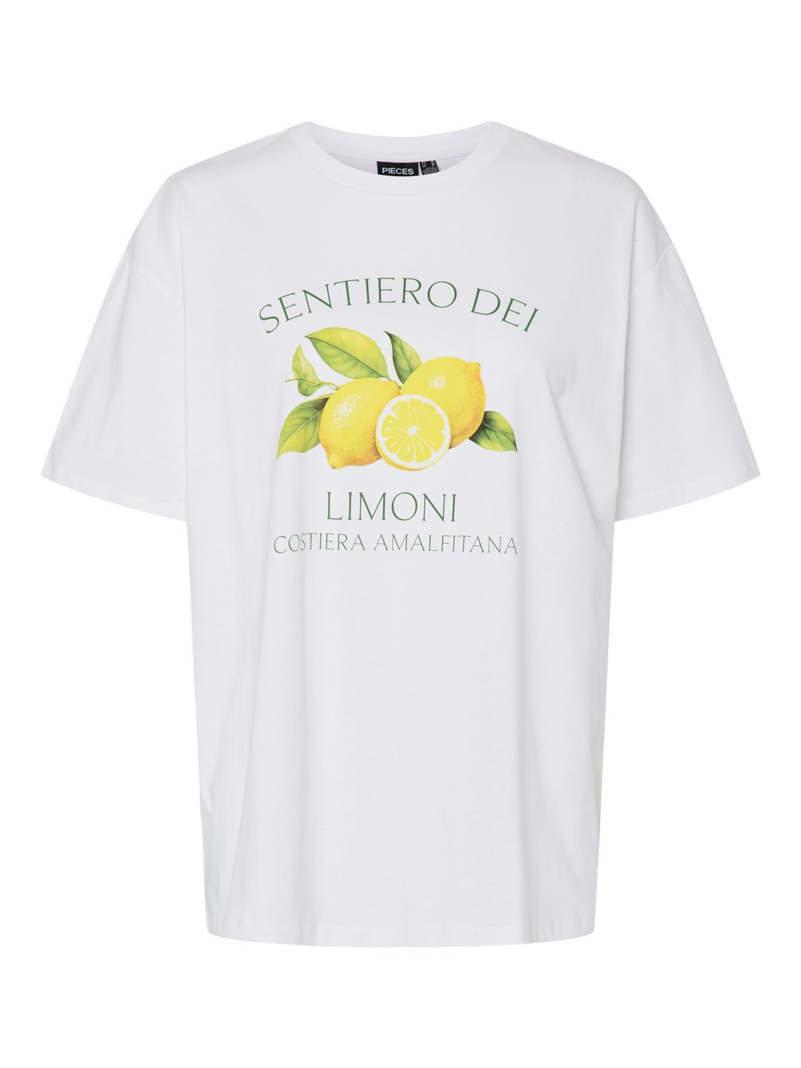 T-shirt - THEA - wit