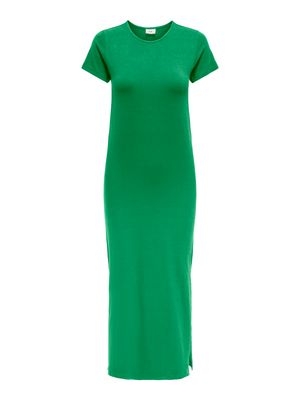T-shirt jurk - AVA - groen