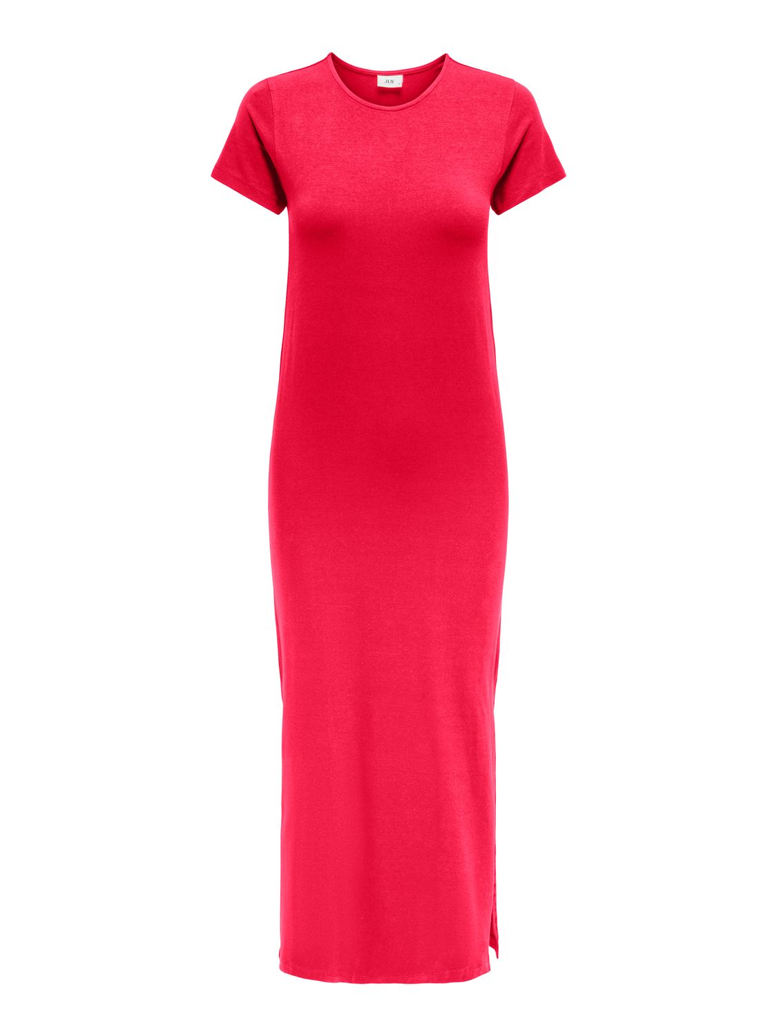 T-shirt jurk - AVA - rood