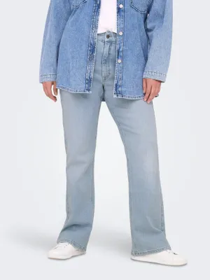 + Bootcut jeans - EVERLY - light blue