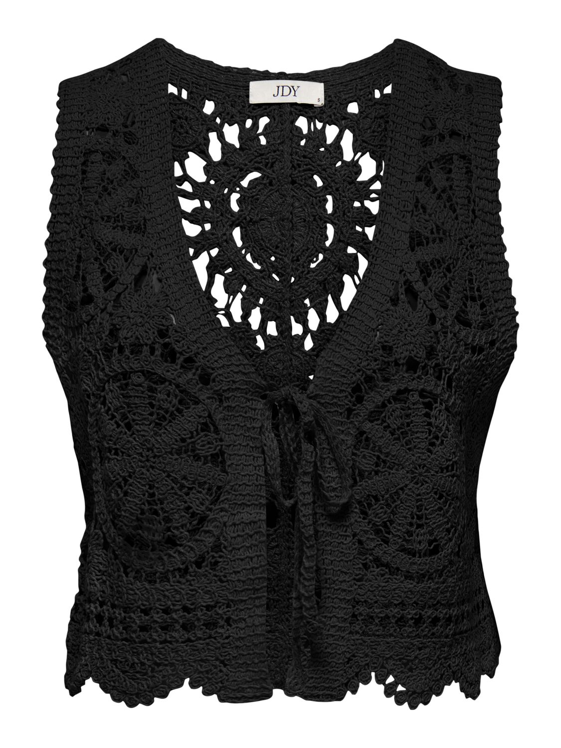 Mouwloze gilet - VIC - zwart