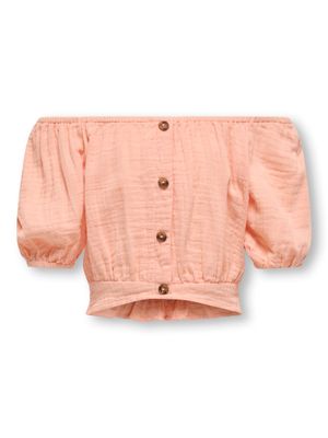 KIDS top tetra - THYRA - salmon