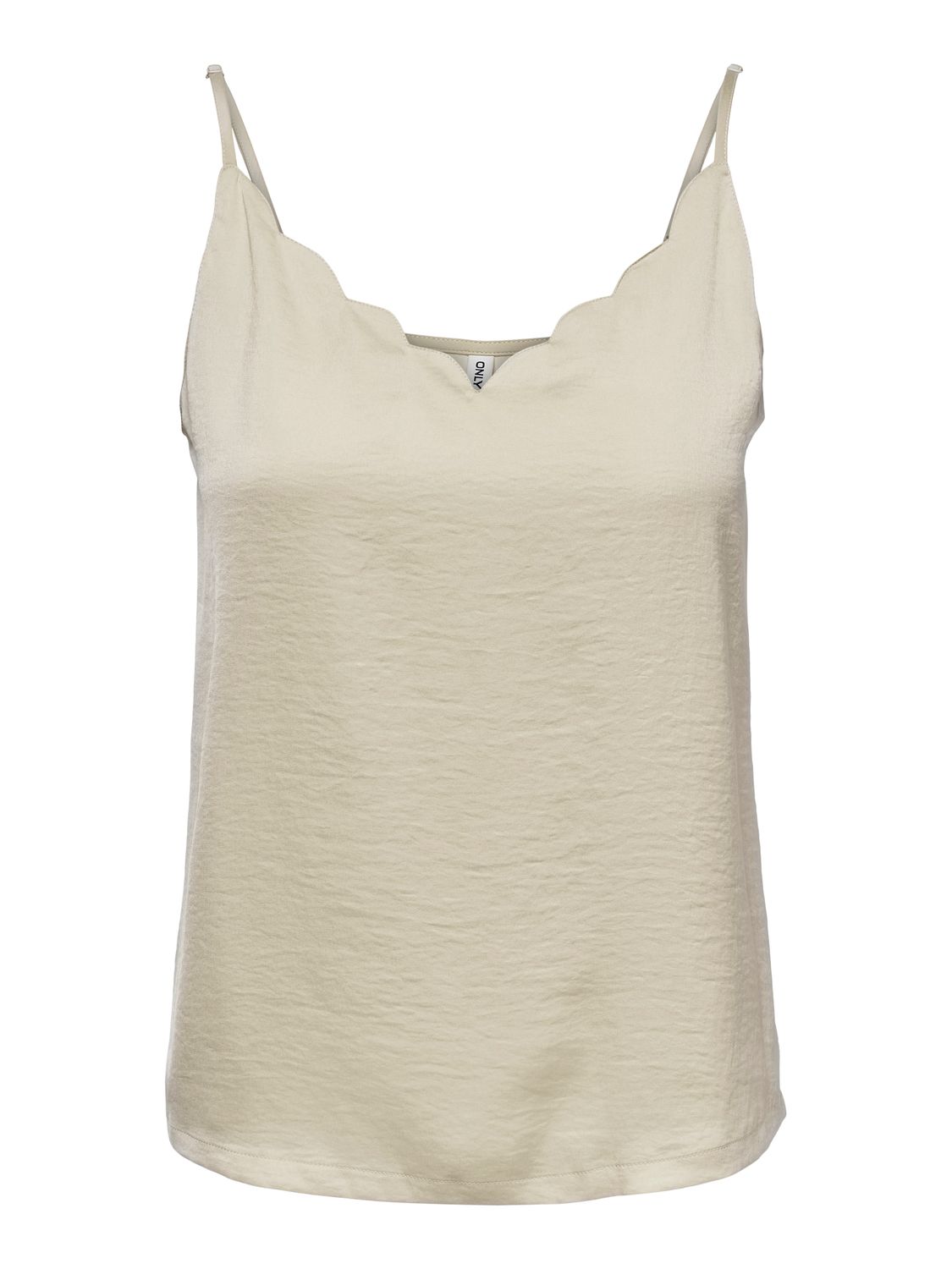 + Top singlet - DEBBIE - ecru