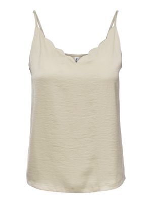 + Top singlet - DEBBIE - ecru