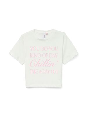 KIDS shirt - KATRINE - snow white
