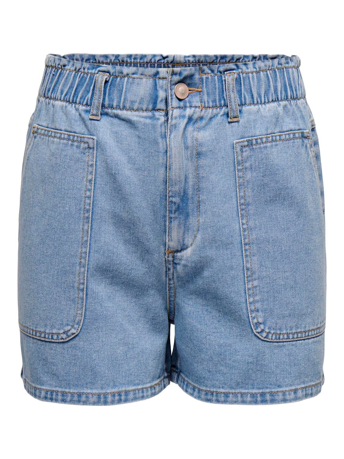 Short - RAFAEL - light blue denim