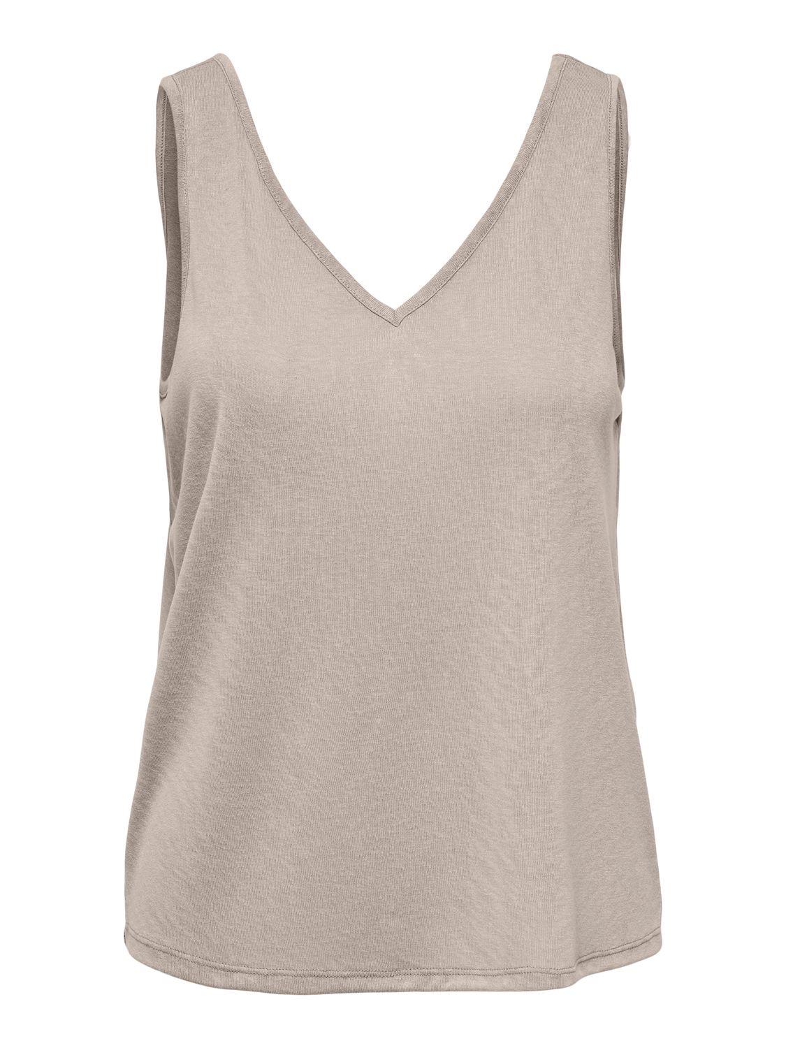Losse tanktop - FAUSTINA - ecru