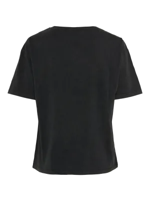T-shirt - GUNNAR - black washed
