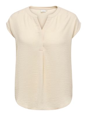 + Blouse - SHILLA - sandshell